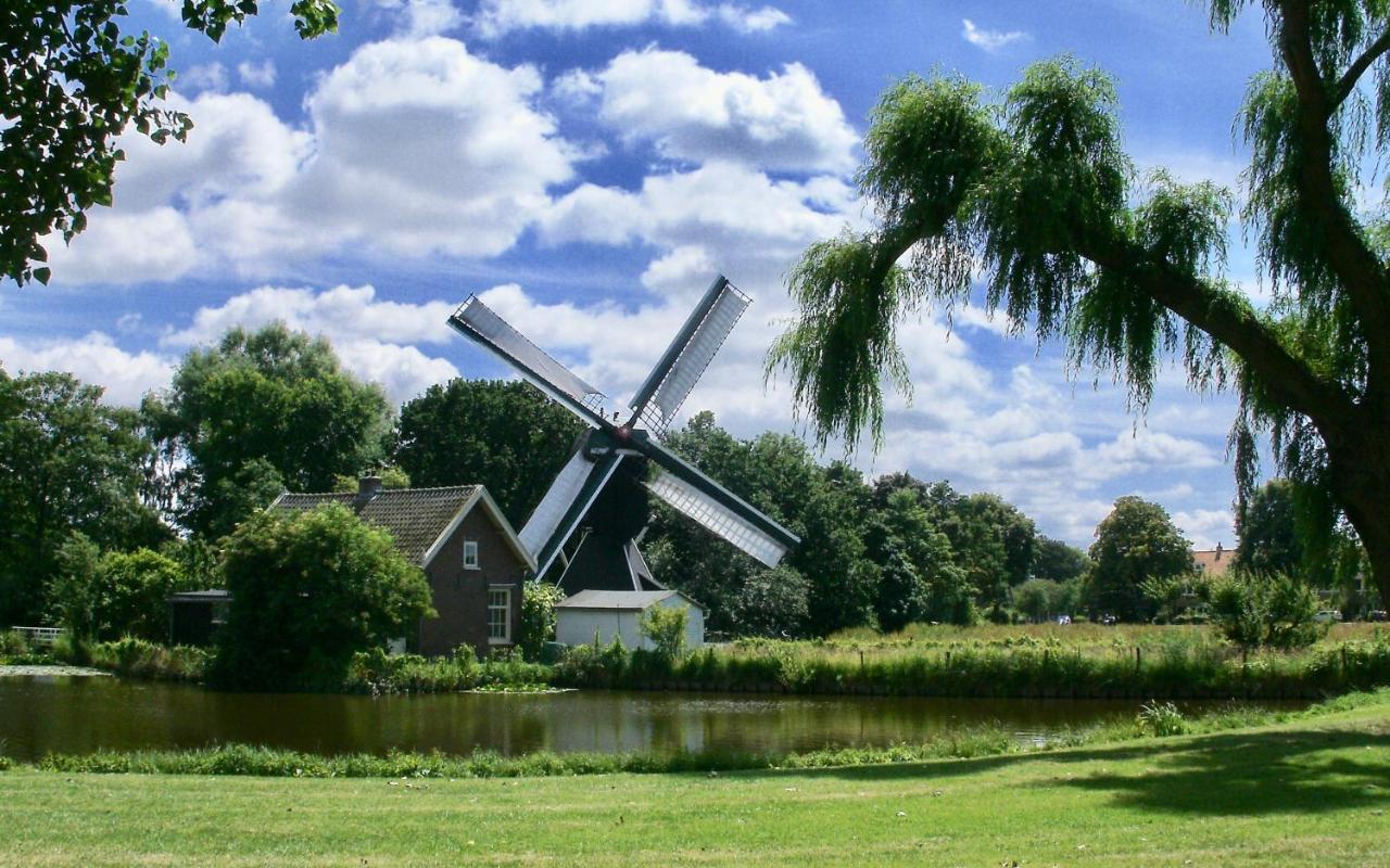 Bed & Breakfast Tegenover De Molen 하를렘 외부 사진