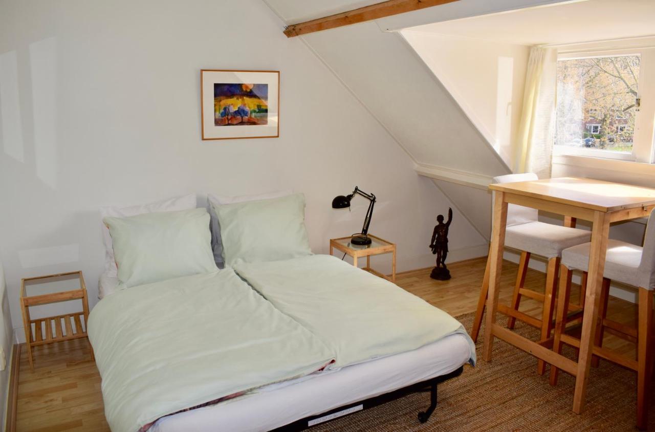 Bed & Breakfast Tegenover De Molen 하를렘 외부 사진