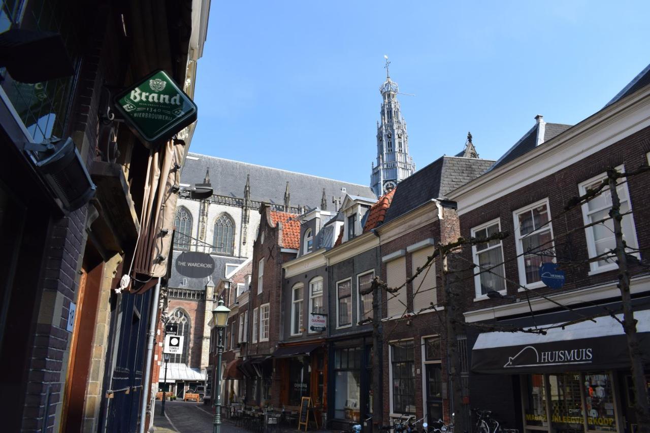 Bed & Breakfast Tegenover De Molen 하를렘 외부 사진